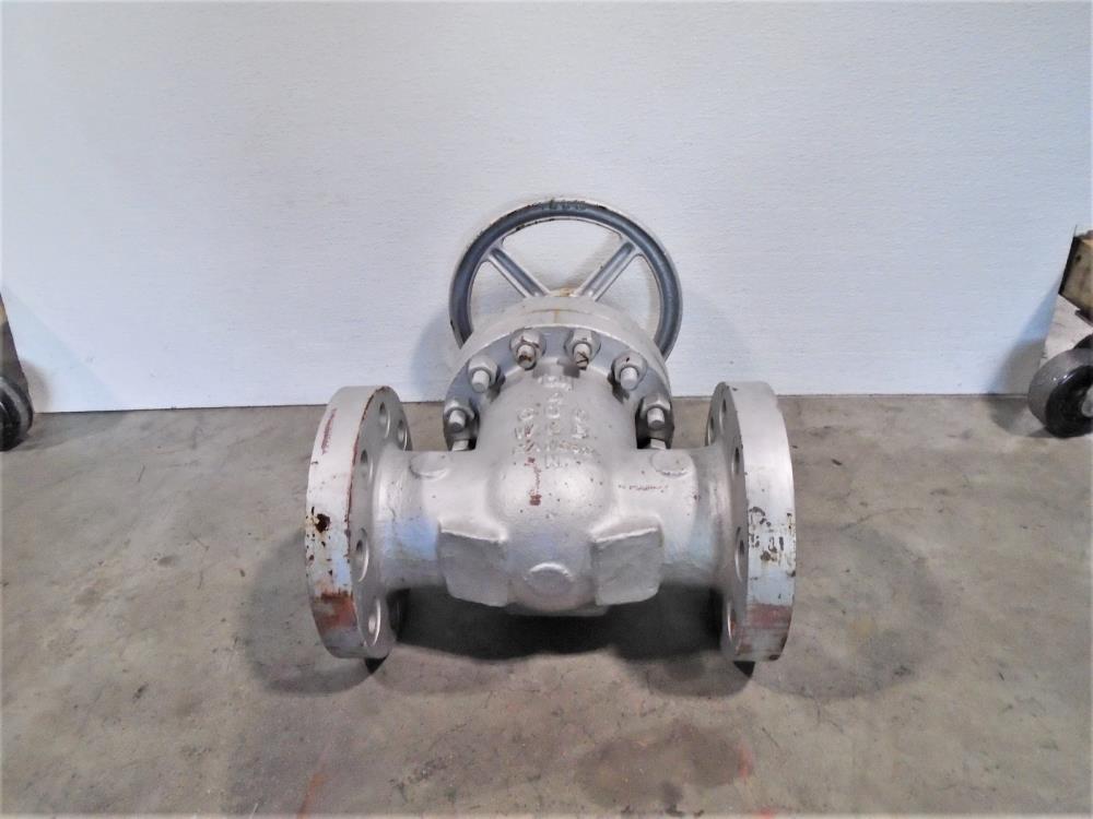 TY 4" 600# WCB Gate Valve 351RF-WCB-8